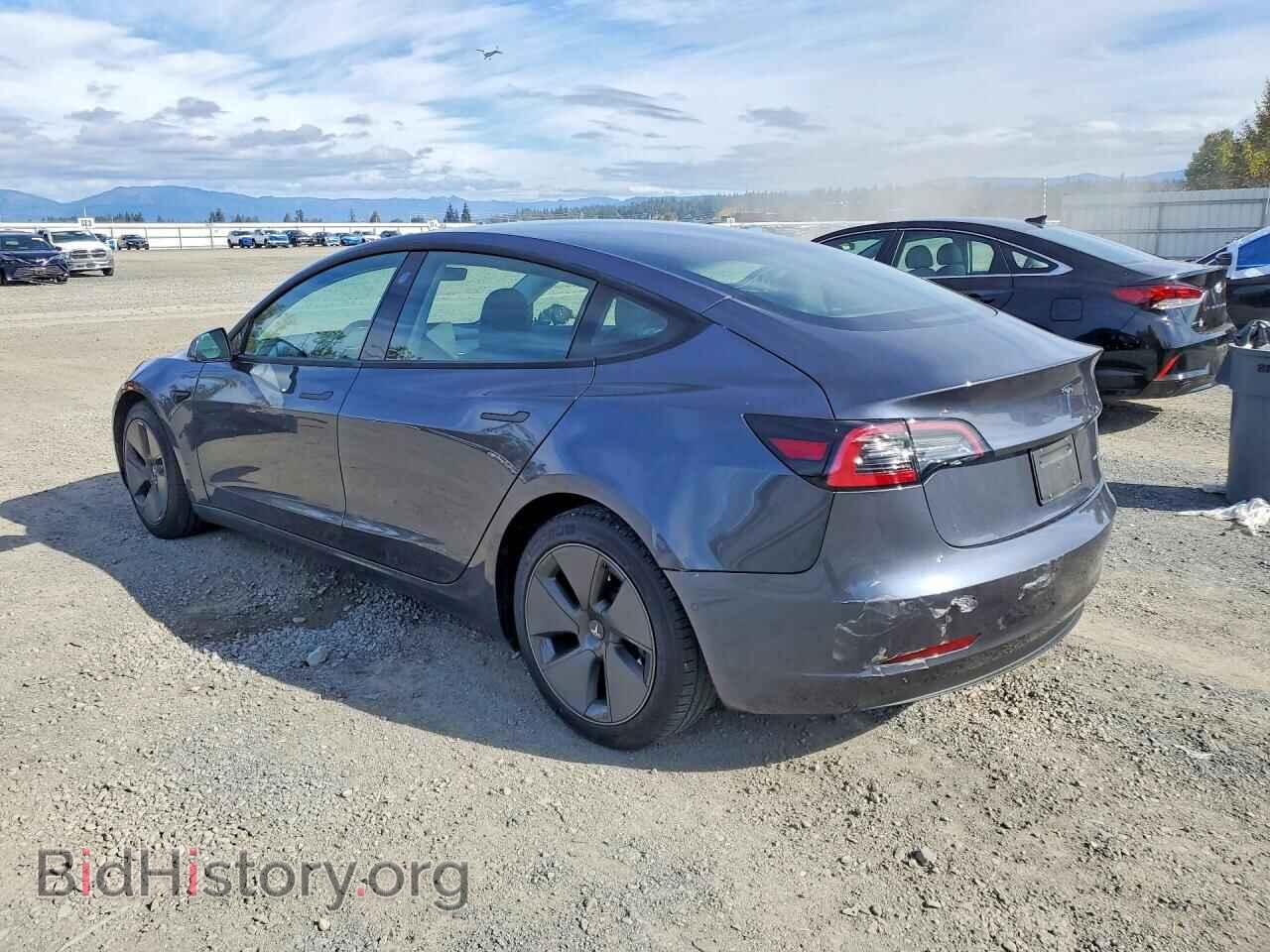2021 TESLA MODEL 3 - VIN: 5YJ3E1EB4MF862000 - Photo 2
