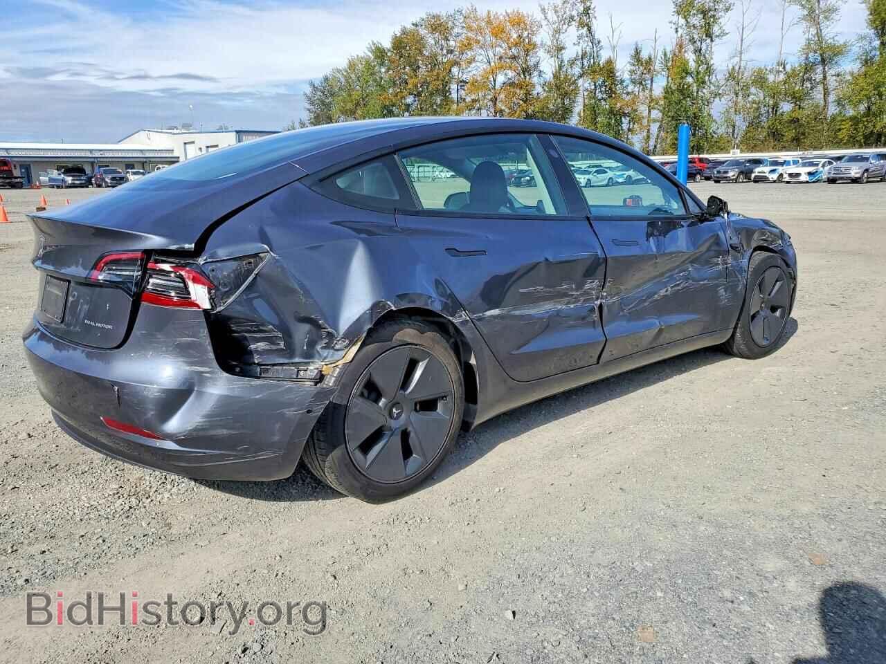 2021 TESLA MODEL 3 - VIN: 5YJ3E1EB4MF862000 - Photo 3