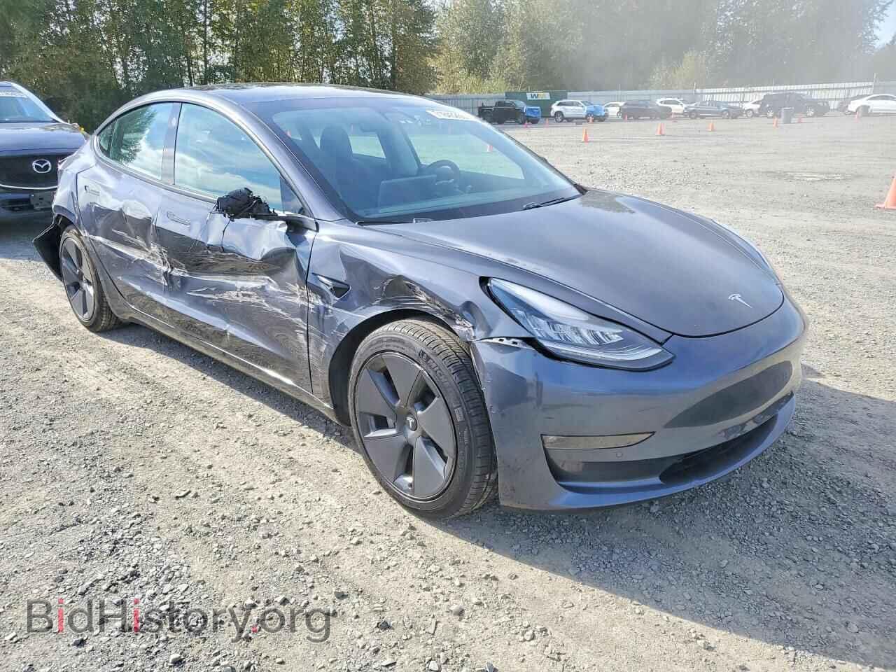 2021 TESLA MODEL 3 - VIN: 5YJ3E1EB4MF862000 - Photo 4
