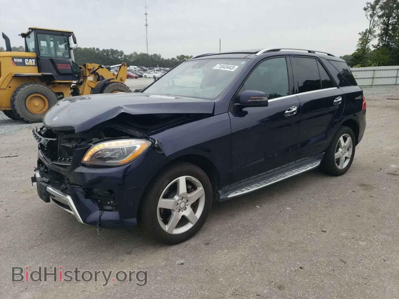 Фотография 4JGDA2EB6EA417415 - MERCEDES-BENZ M-CLASS 2014