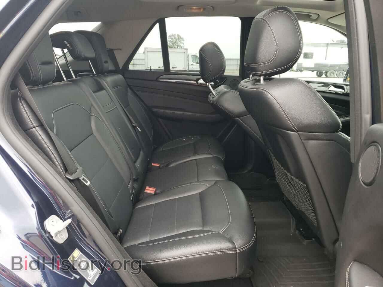 2014 MERCEDES-BENZ M-CLASS - VIN: 4JGDA2EB6EA417415 - Фото 10