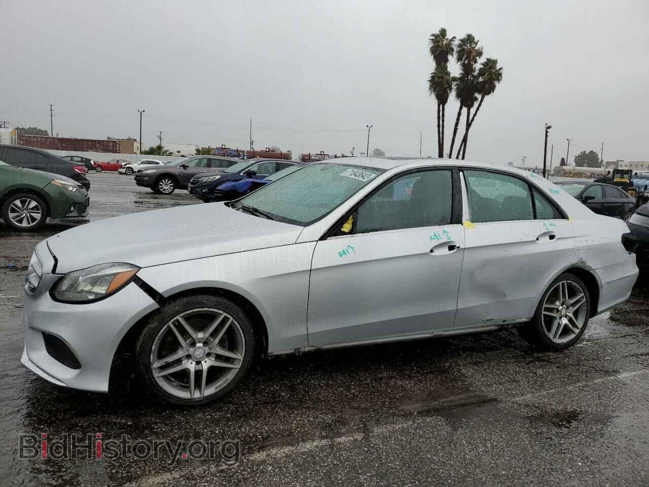 Photo WDDHF8JB2EA776704 - MERCEDES-BENZ E-CLASS 2014