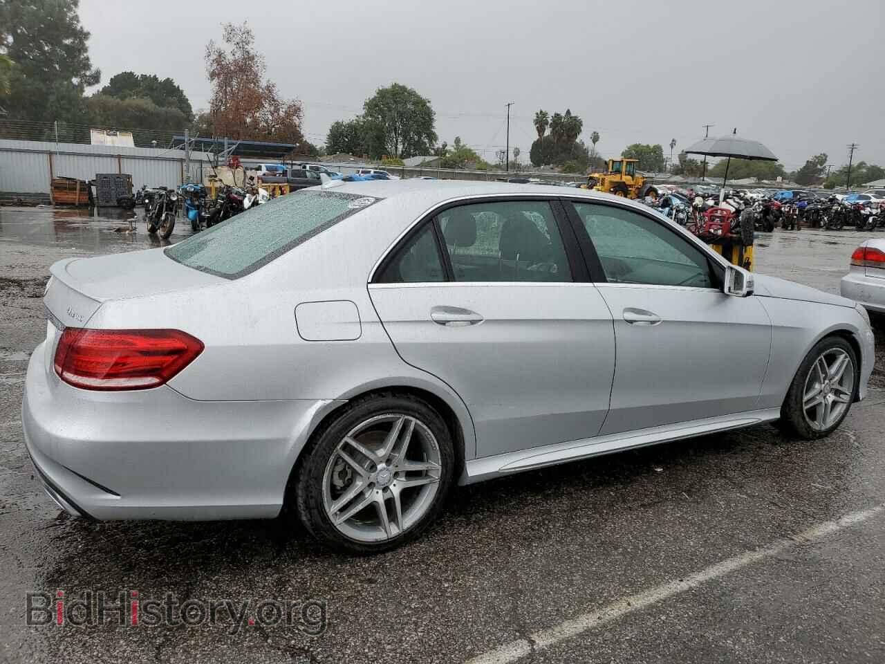 2014 MERCEDES-BENZ E-CLASS - VIN: WDDHF8JB2EA776704 - Фото 3