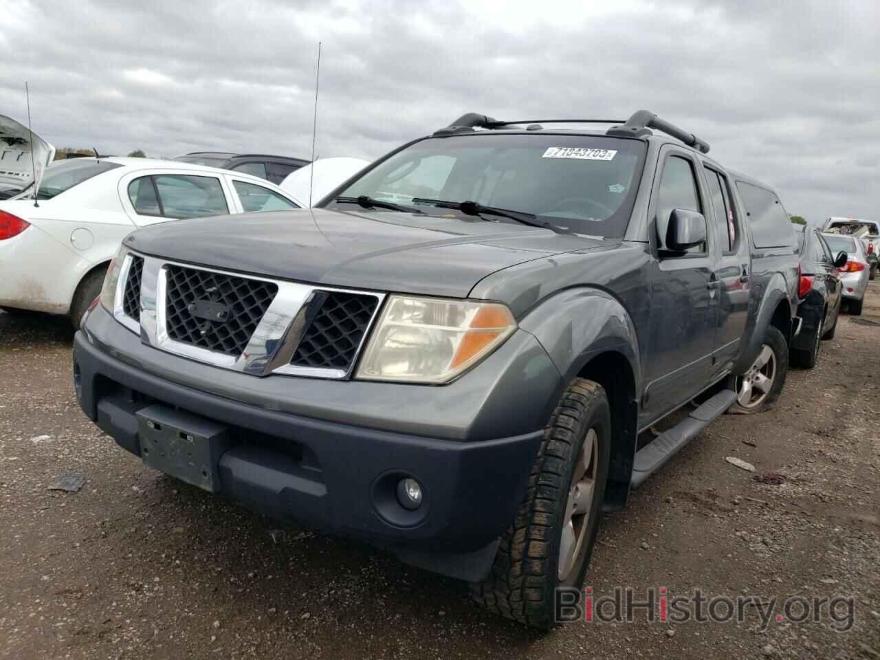 Photo 1N6AD09W78C419292 - NISSAN FRONTIER 2008