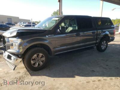 2017 Ford F-150 F150 Super, gray — VIN 1FTEW1CP9HKD97274, Copart