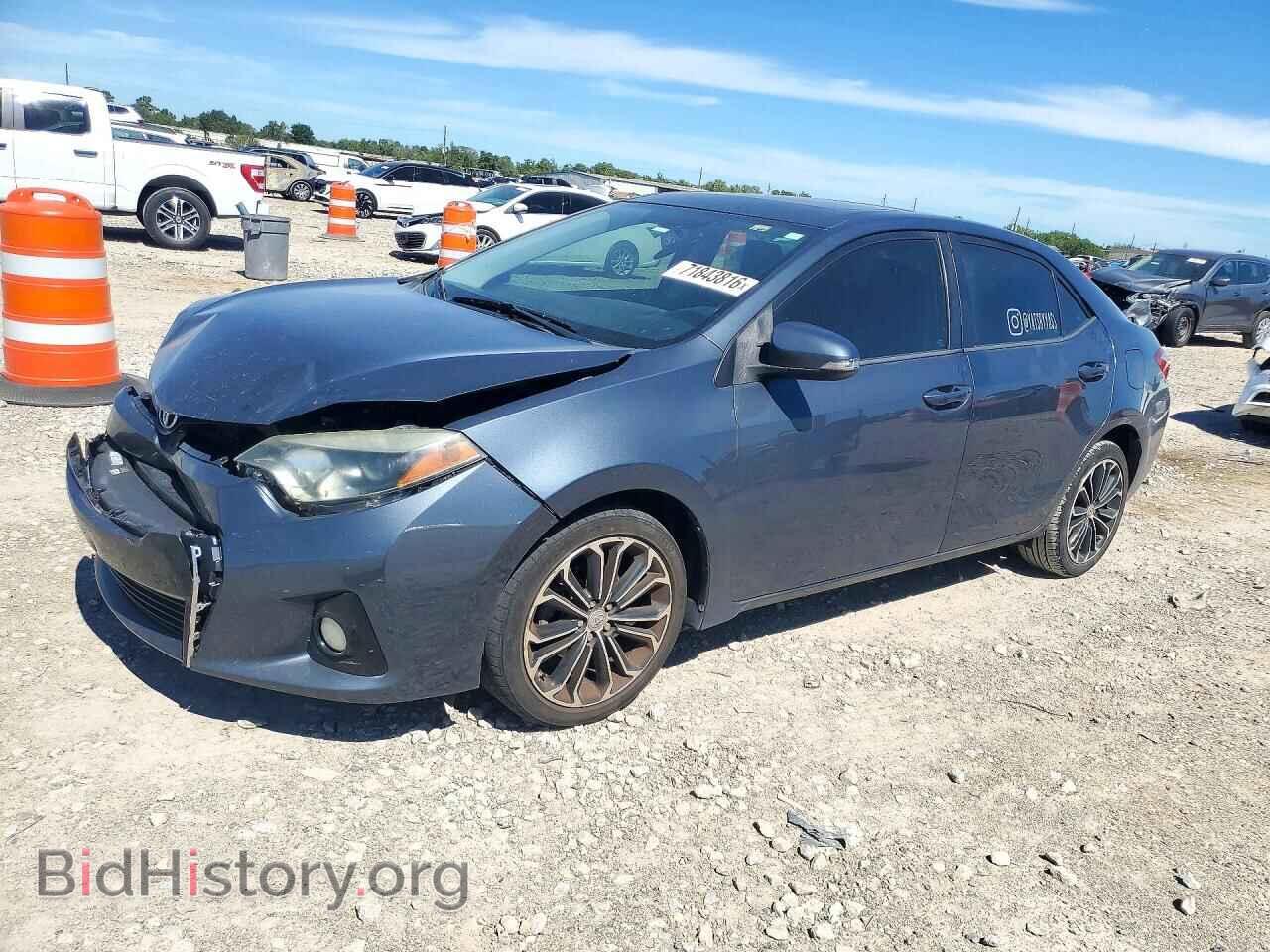 Photo 2T1BURHE4FC407724 - TOYOTA COROLLA 2015