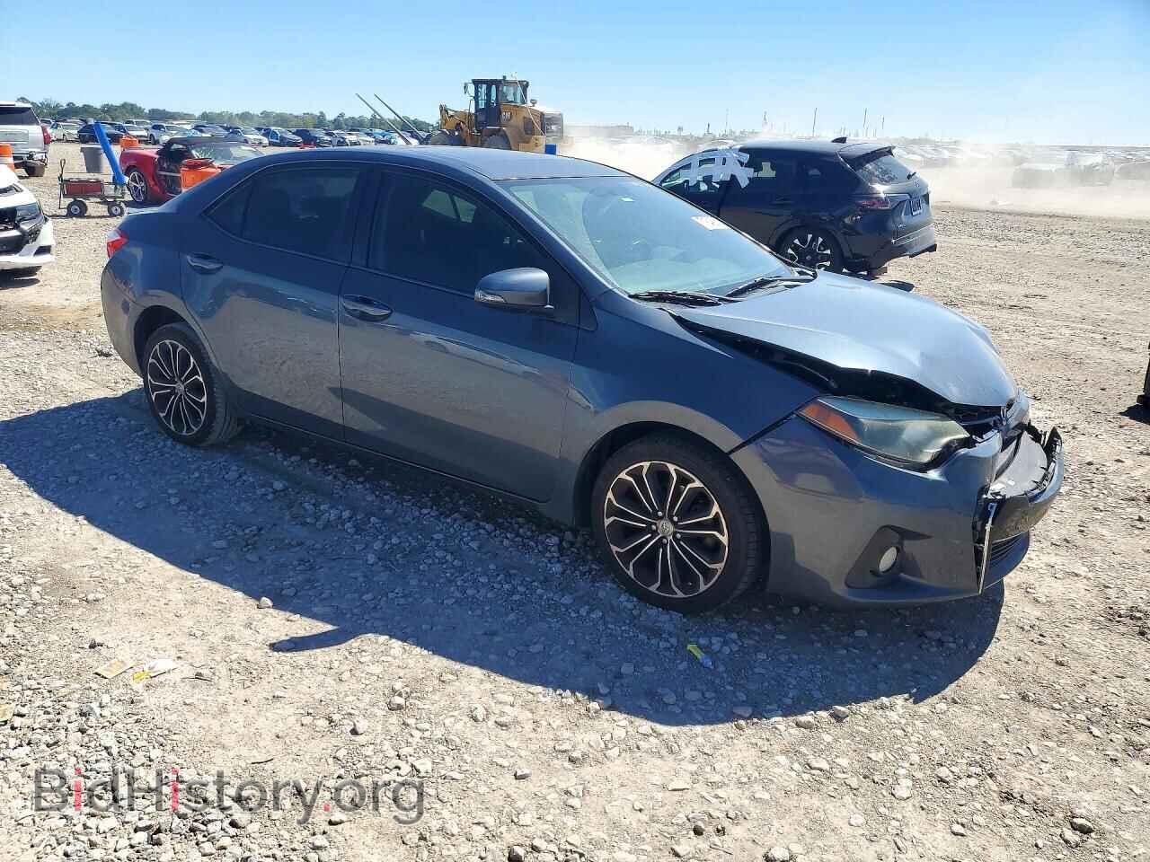 2015 TOYOTA COROLLA - VIN: 2T1BURHE4FC407724 - Photo 4