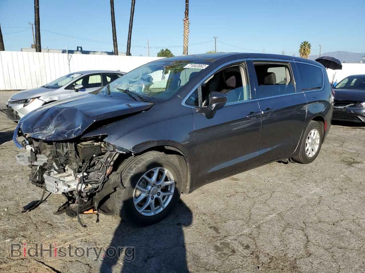 Фотография 2C4RC1CG2JR258749 - CHRYSLER PACIFICA 2018