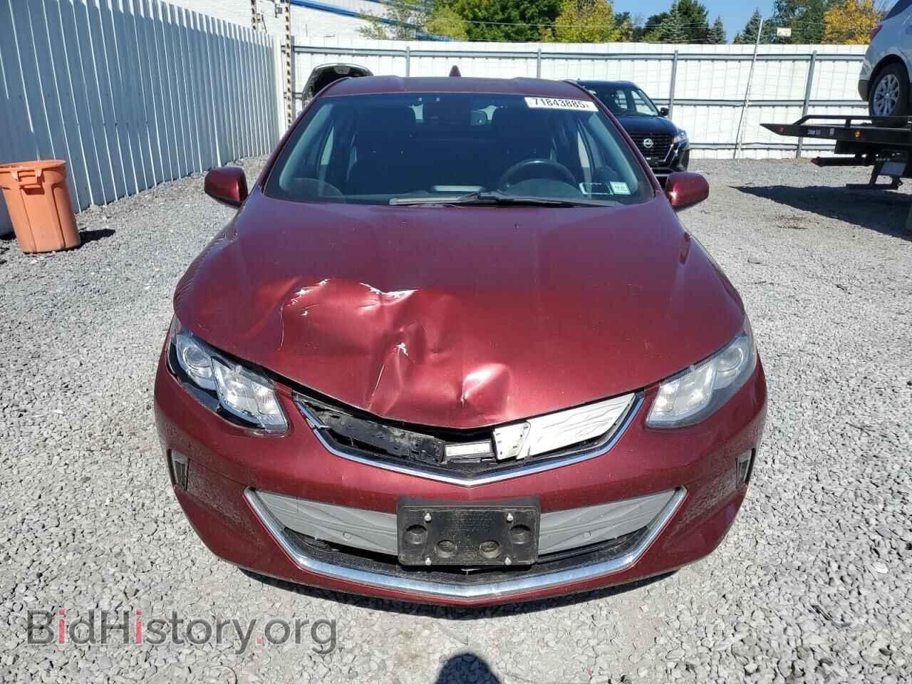2017 CHEVROLET VOLT - VIN: 1G1RD6S57HU110659 - Фото 5
