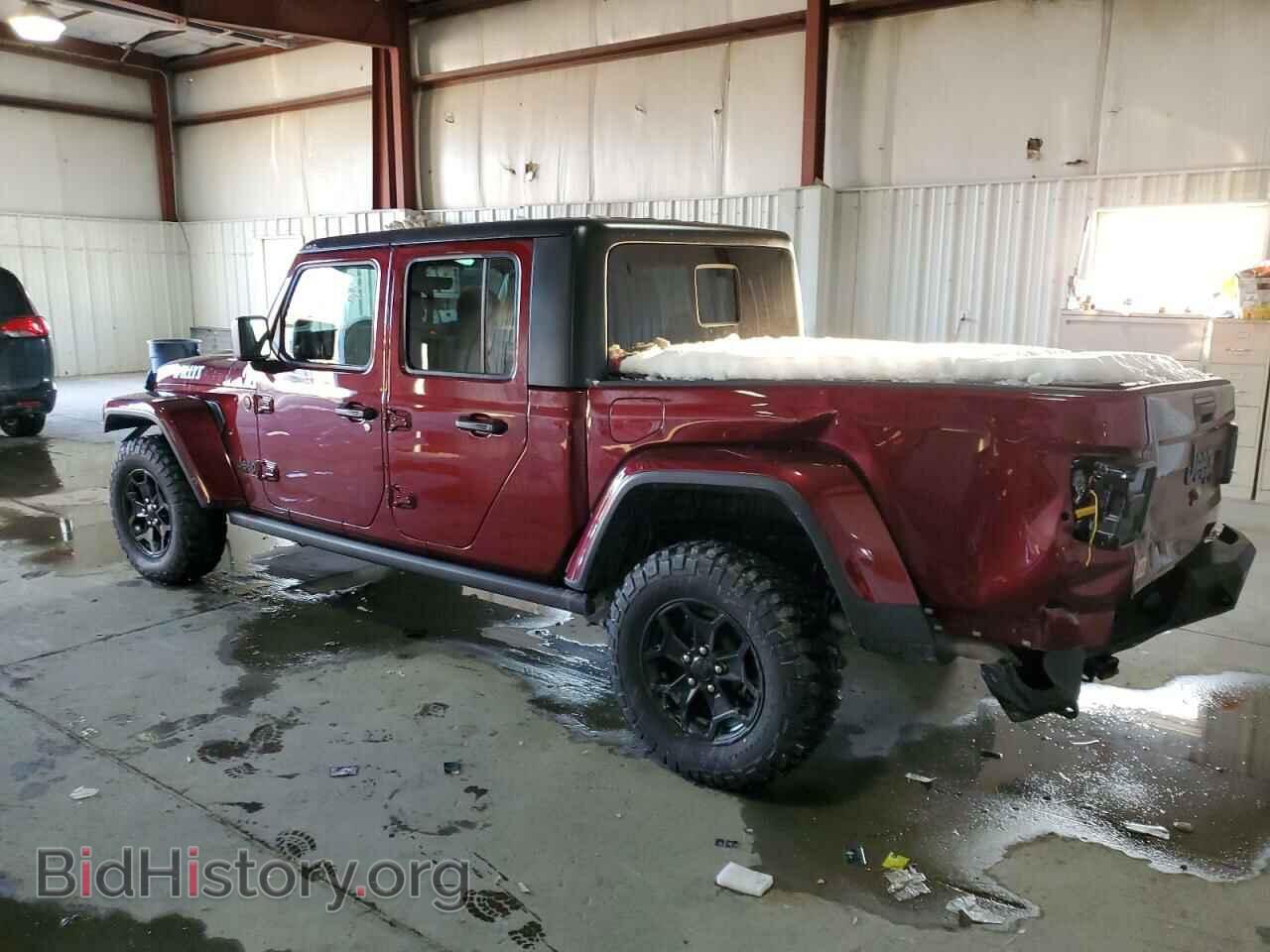 2021 JEEP GLADIATOR - VIN: 1C6HJTAGXML543137 - Фото 2