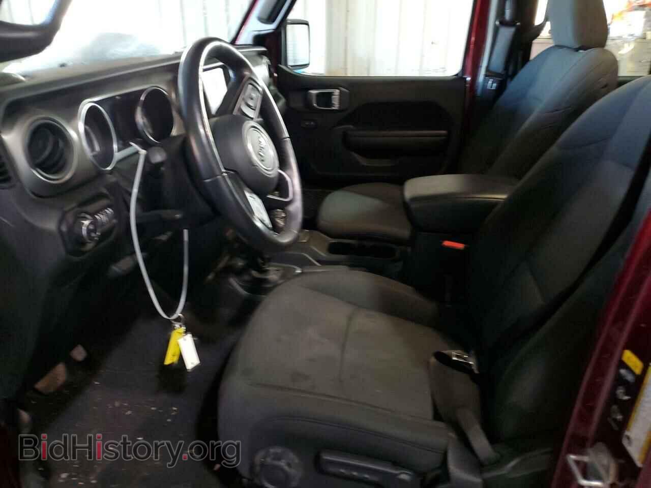 2021 JEEP GLADIATOR - VIN: 1C6HJTAGXML543137 - Фото 7