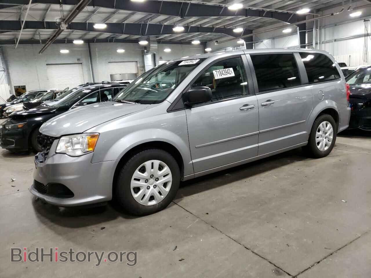 Photo 2C4RDGBGXER451027 - DODGE CARAVAN 2014