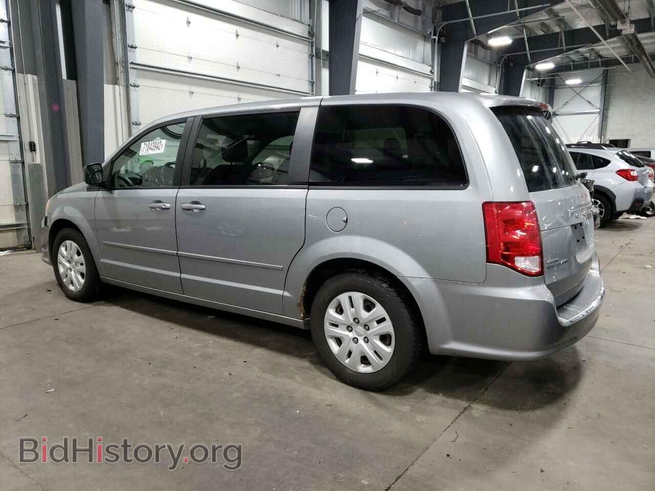 2014 DODGE CARAVAN - VIN: 2C4RDGBGXER451027 - Фото 2