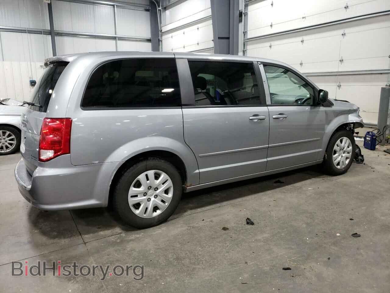 2014 DODGE CARAVAN - VIN: 2C4RDGBGXER451027 - Фото 3