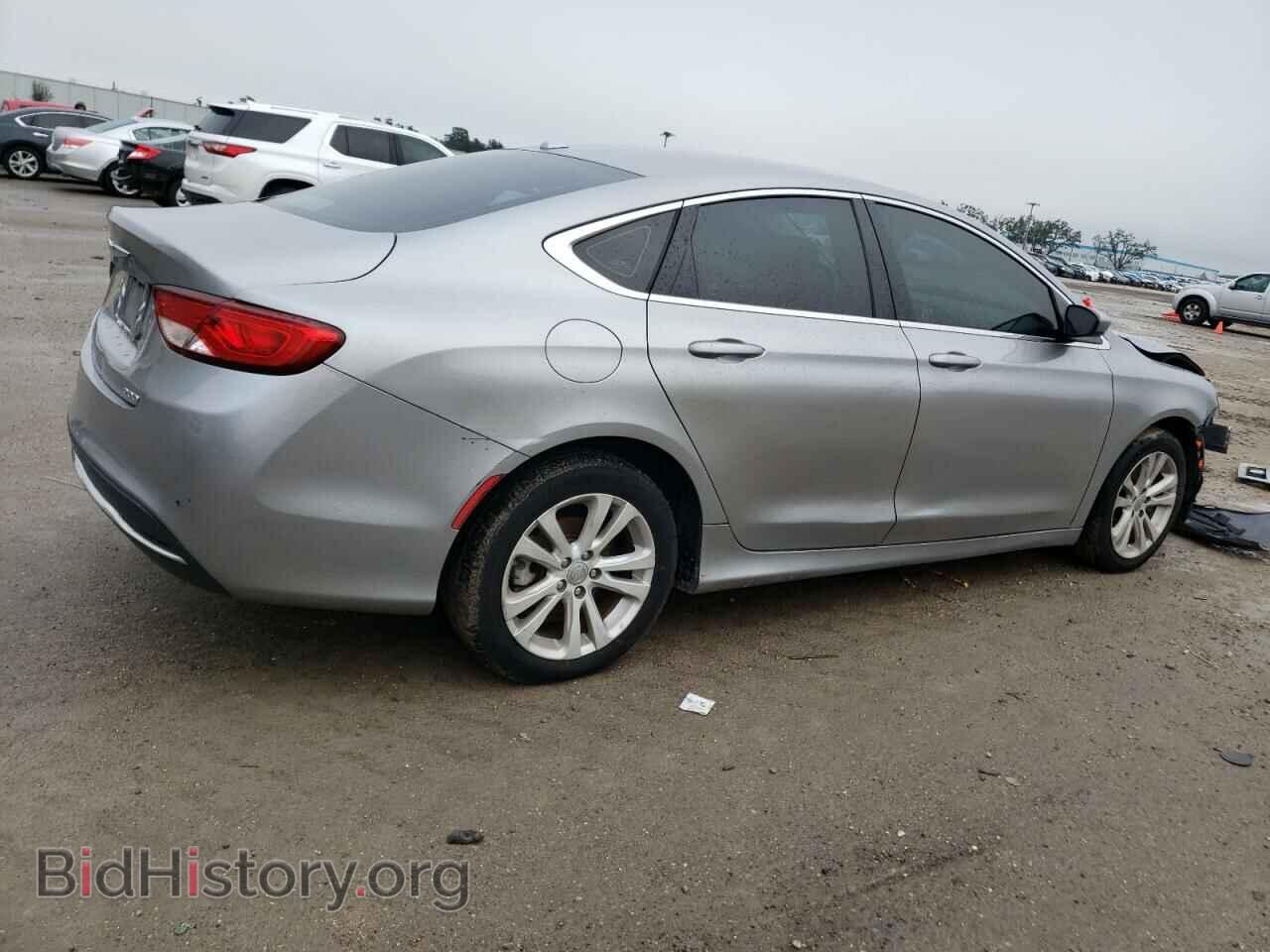 2015 CHRYSLER 200 - VIN: 1C3CCCABXFN744789 - Фото 3
