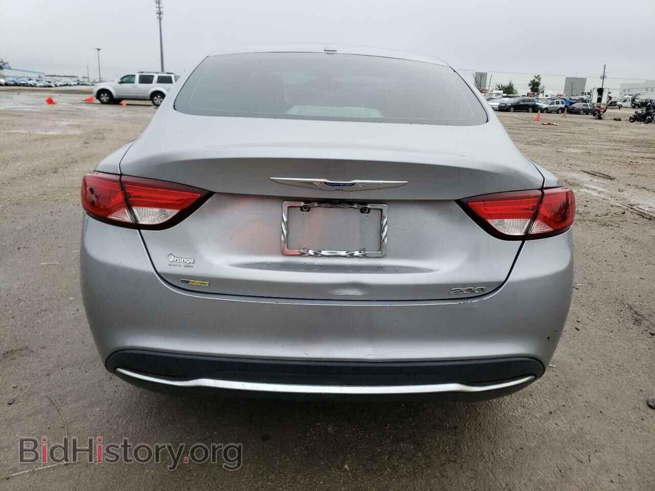 2015 CHRYSLER 200 - VIN: 1C3CCCABXFN744789 - Фото 6
