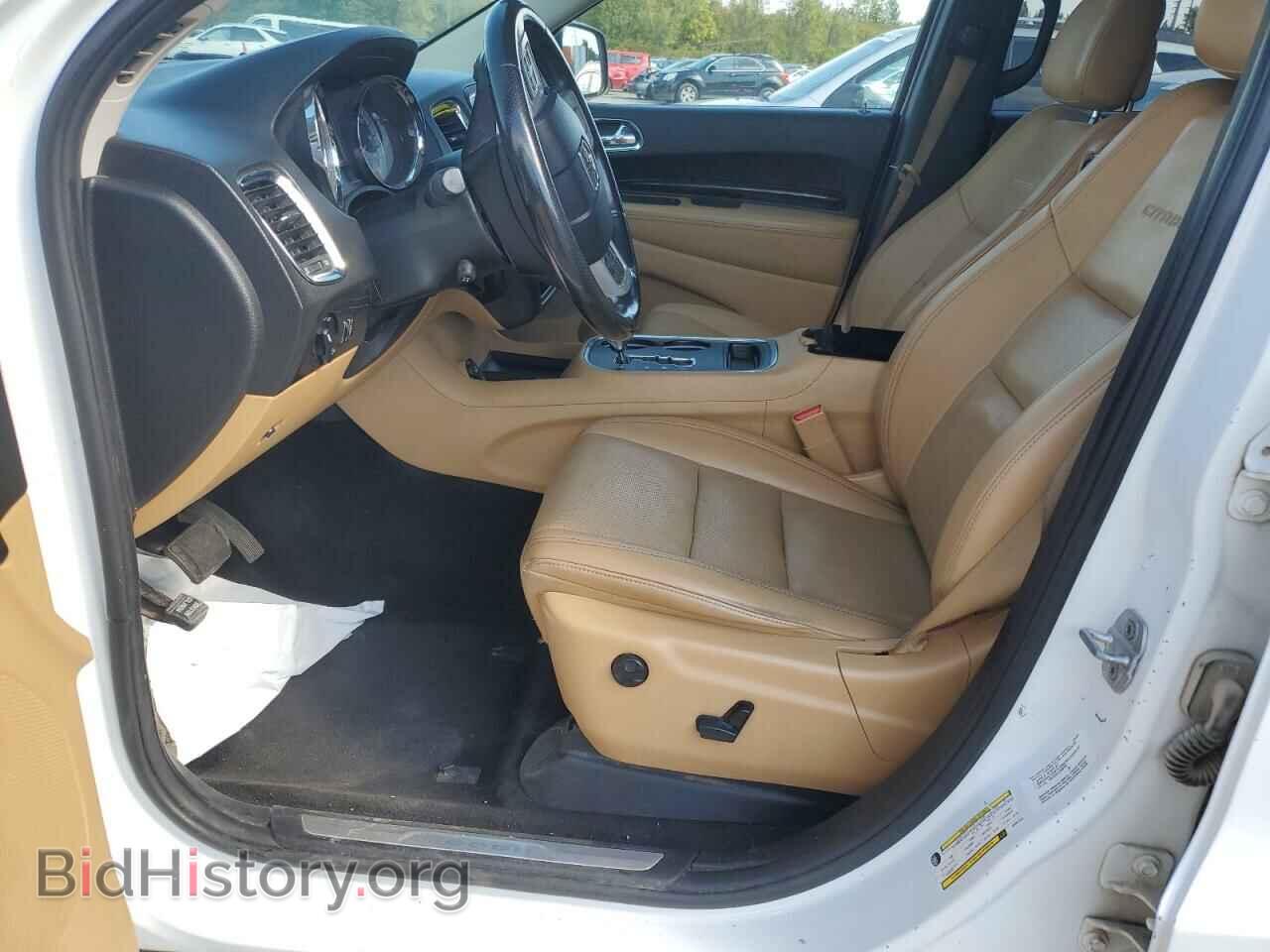 2013 DODGE DURANGO - VIN: 1C4RDJEG4DC651322 - Photo 7