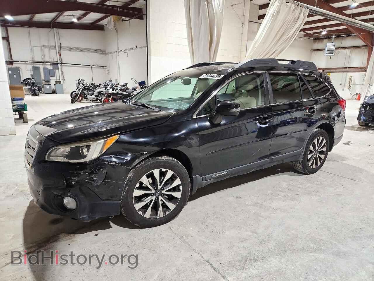 Фотография 4S4BSALC7F3202366 - SUBARU OUTBACK 2015