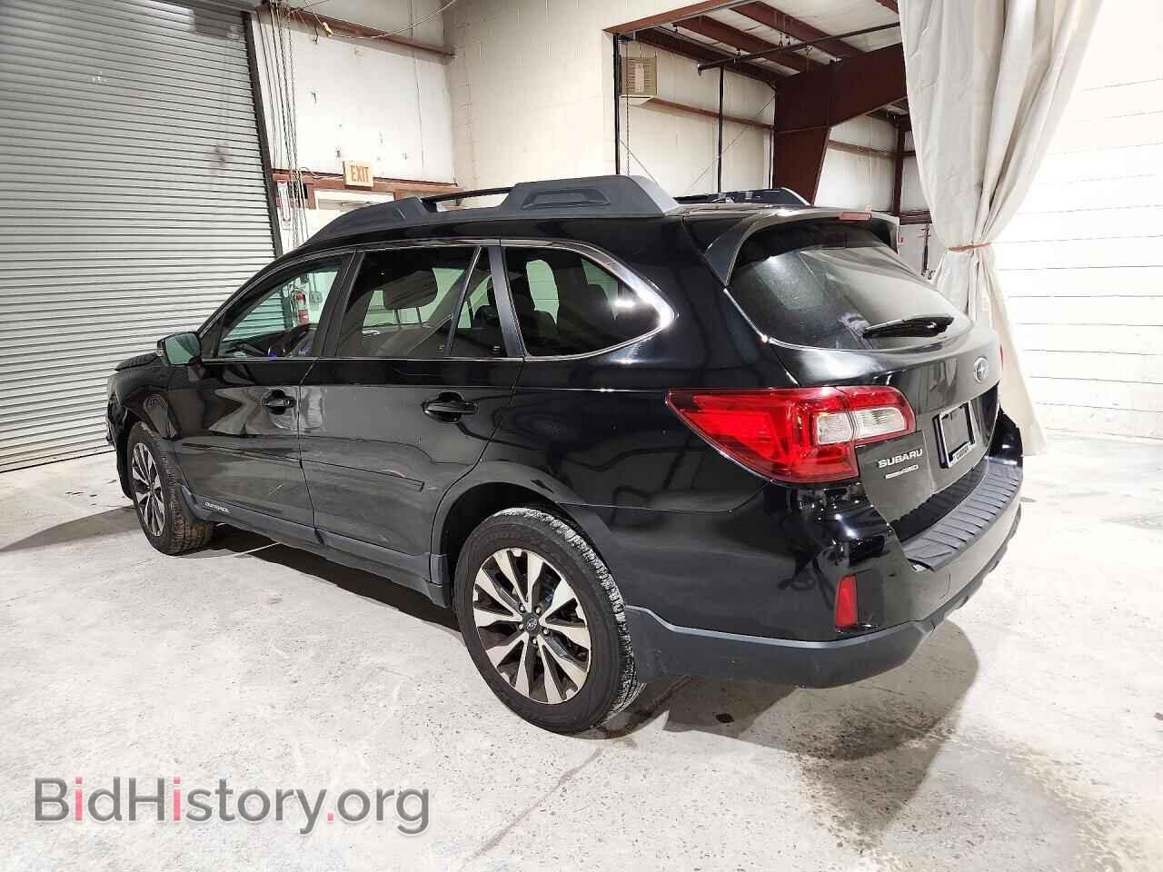 2015 SUBARU OUTBACK - VIN: 4S4BSALC7F3202366 - Фото 2