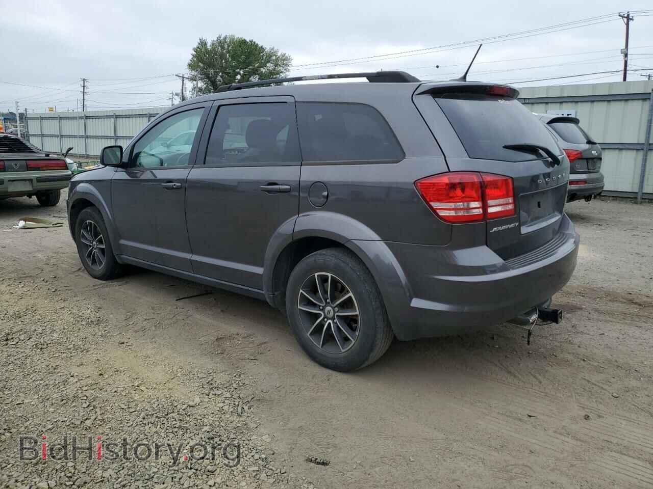 2018 DODGE JOURNEY - VIN: 3C4PDCAB3JT352644 - Фото 2