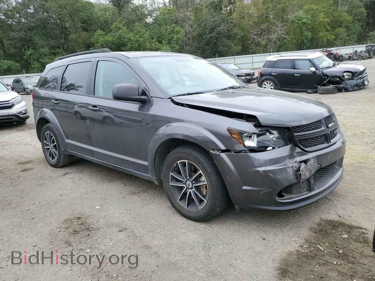 2018 DODGE JOURNEY - VIN: 3C4PDCAB3JT352644 - Фото 4