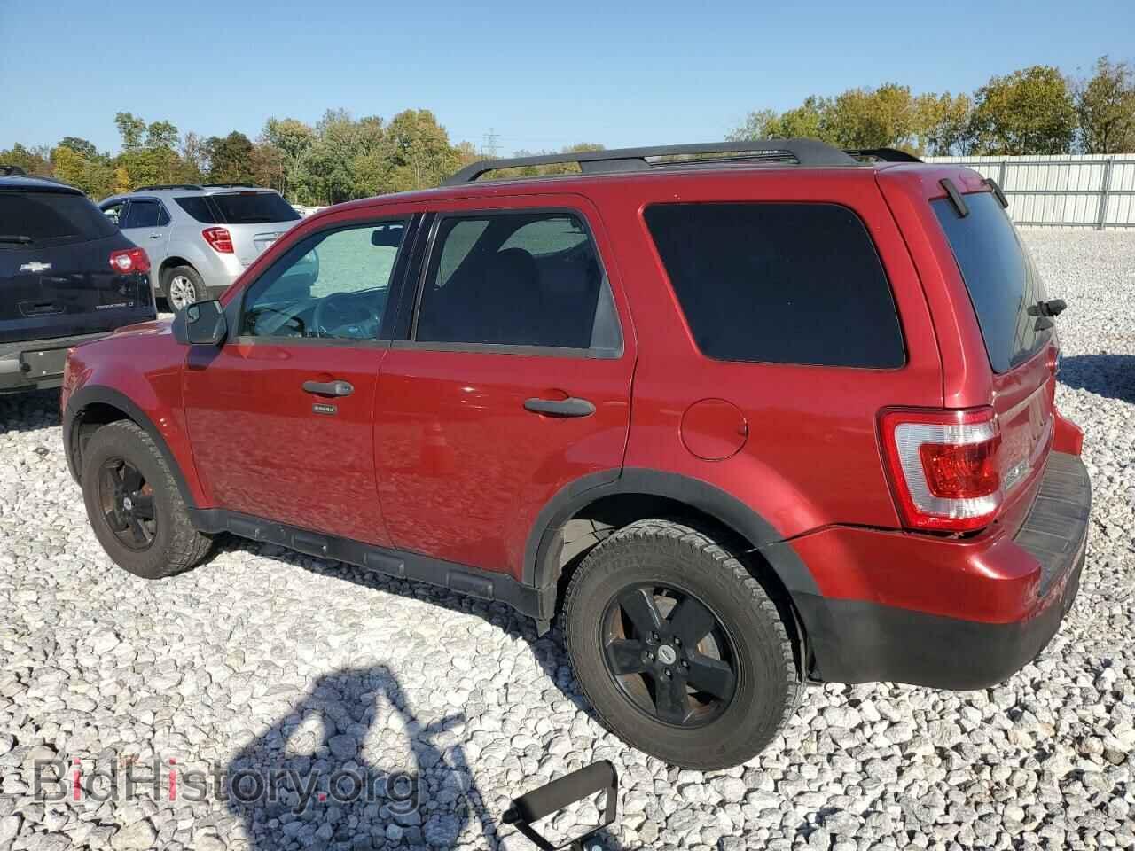 2012 FORD ESCAPE - VIN: 1FMCU9D79CKC78526 - Фото 2