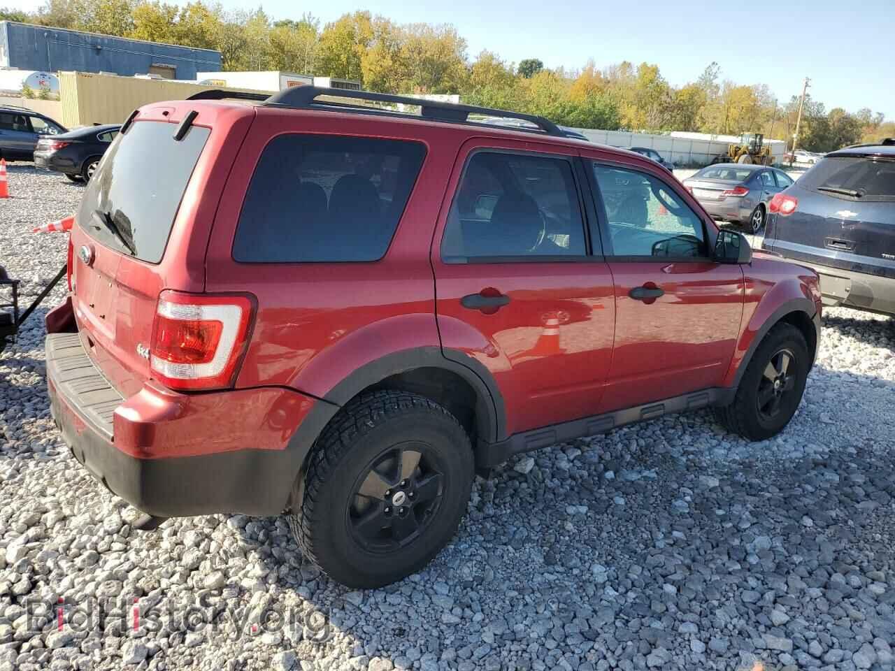 2012 FORD ESCAPE - VIN: 1FMCU9D79CKC78526 - Фото 3