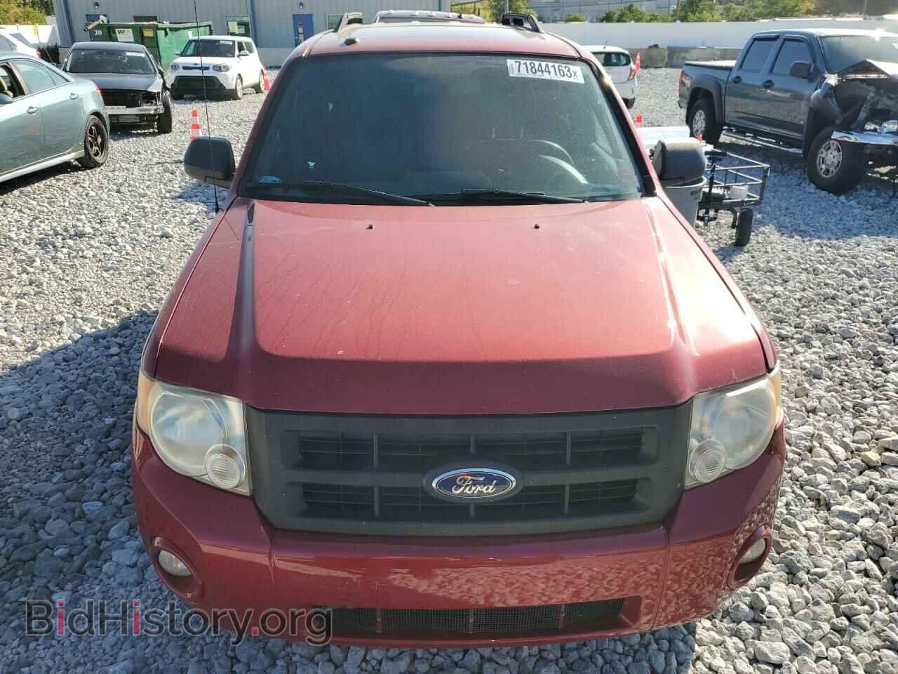 2012 FORD ESCAPE - VIN: 1FMCU9D79CKC78526 - Фото 5
