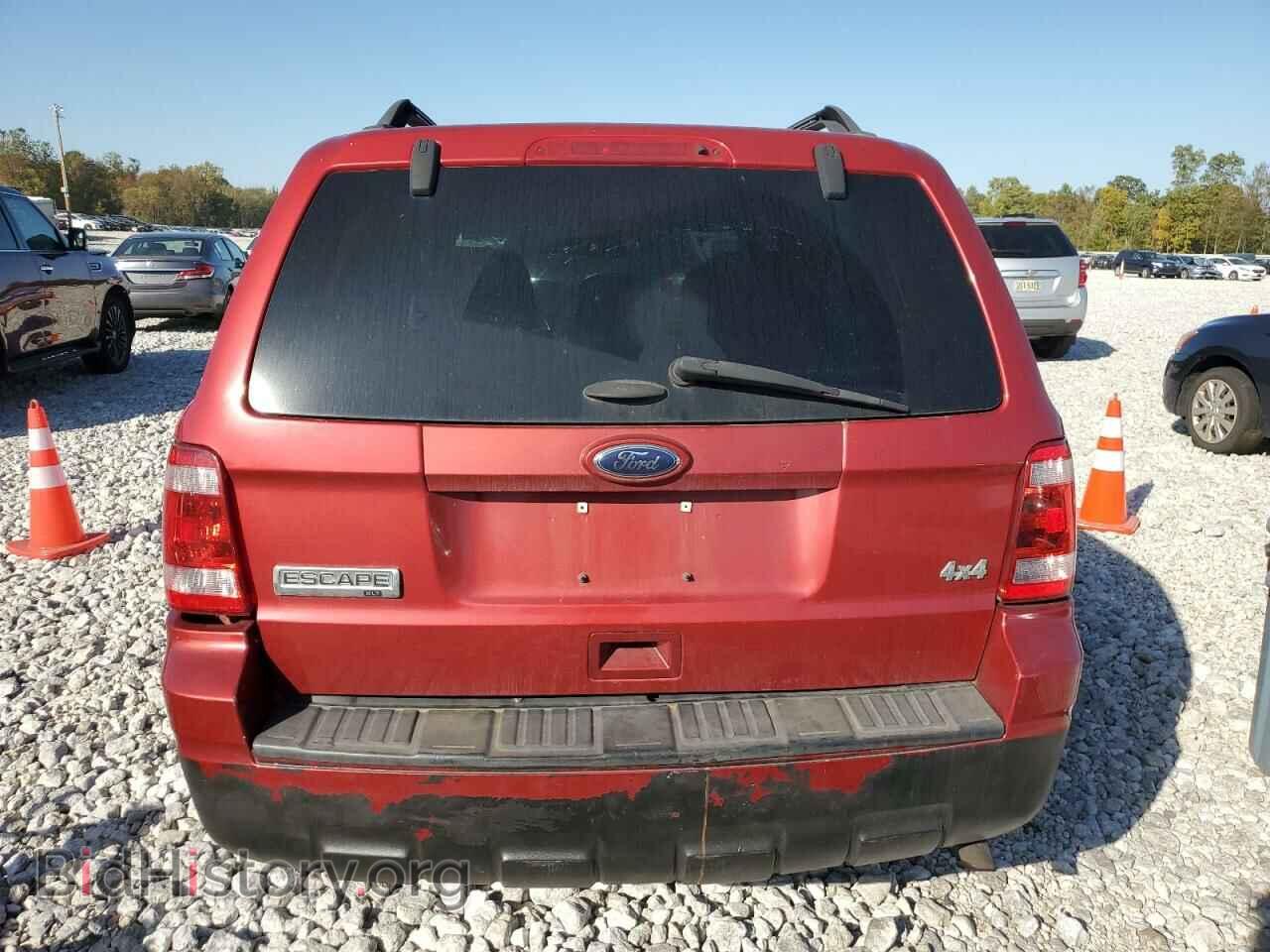 2012 FORD ESCAPE - VIN: 1FMCU9D79CKC78526 - Фото 6