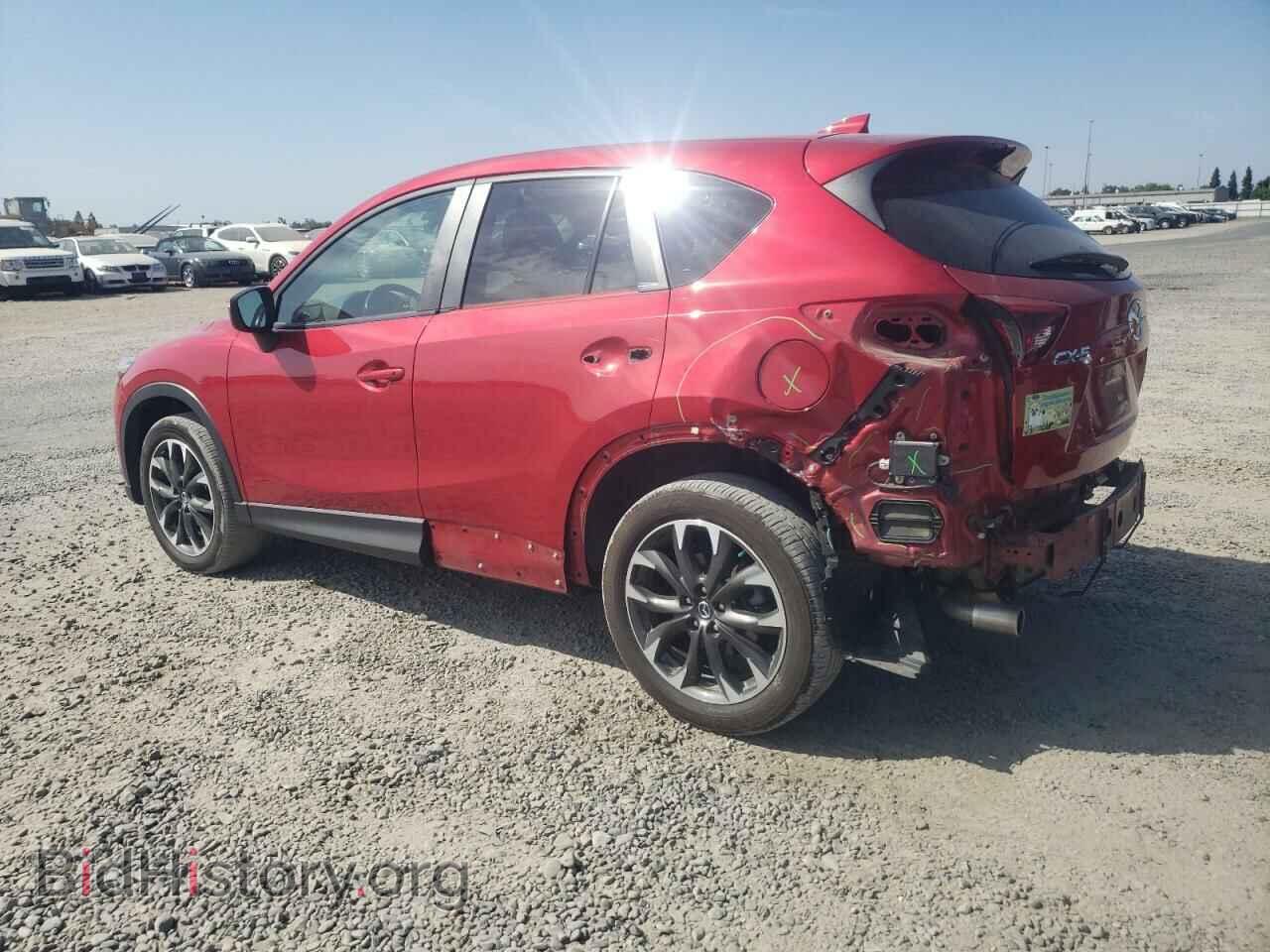 2016 MAZDA CX-5 - VIN: JM3KE2DY5G0638218 - Фото 2