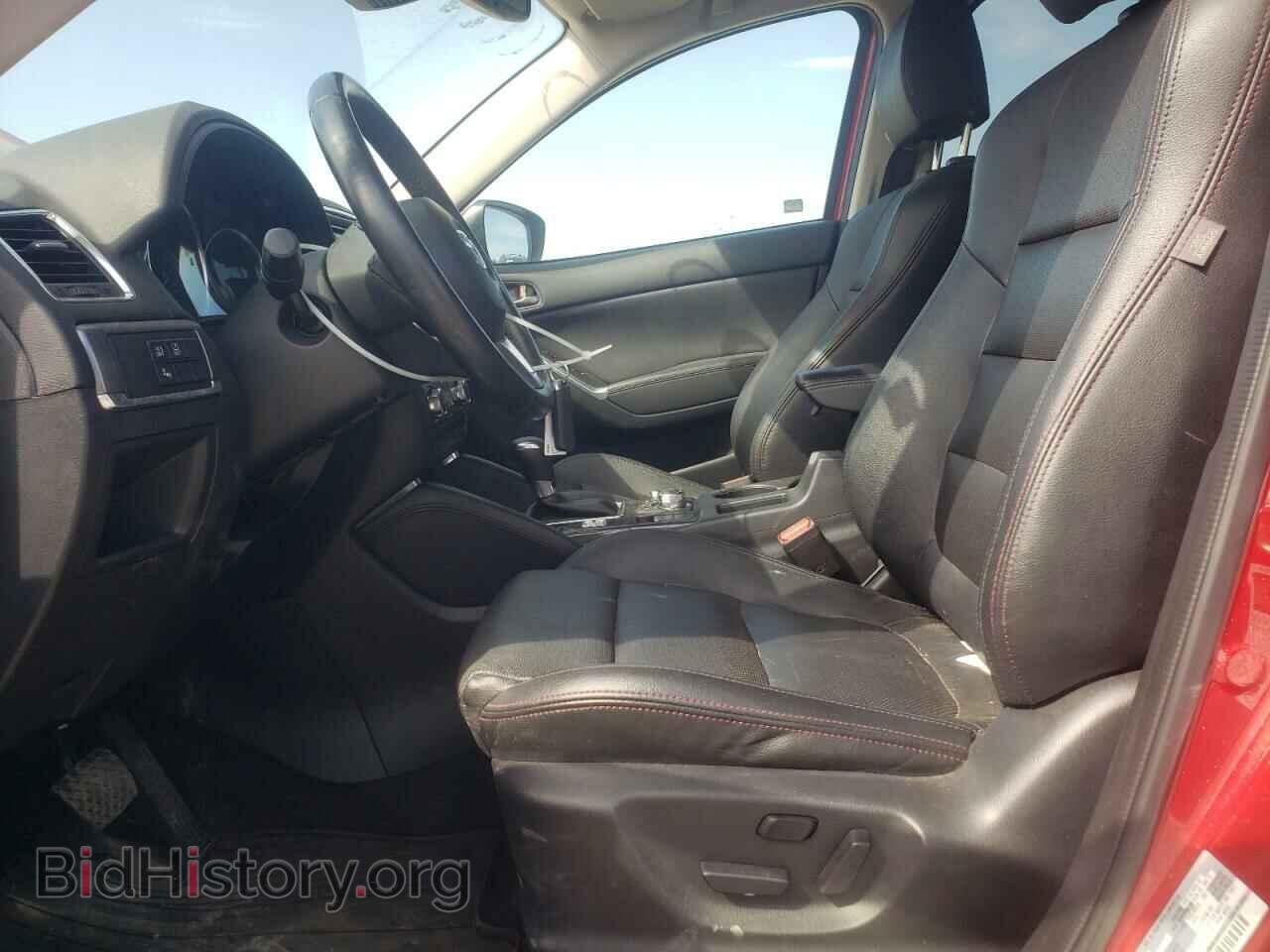 2016 MAZDA CX-5 - VIN: JM3KE2DY5G0638218 - Фото 7