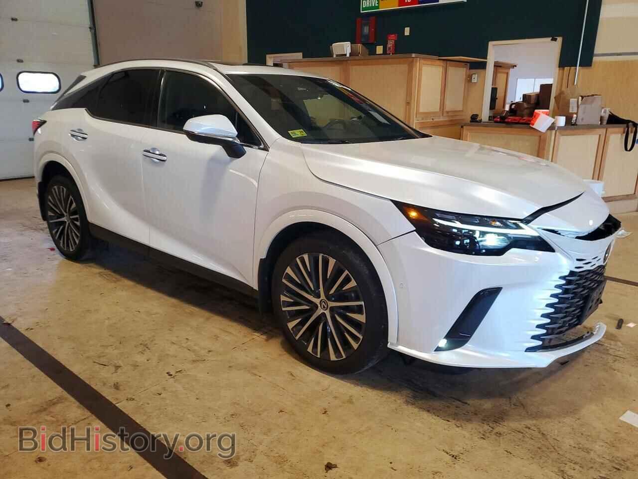 2024 LEXUS RX350H - VIN: 2T2BBMCA8RC033308 - Photo 4