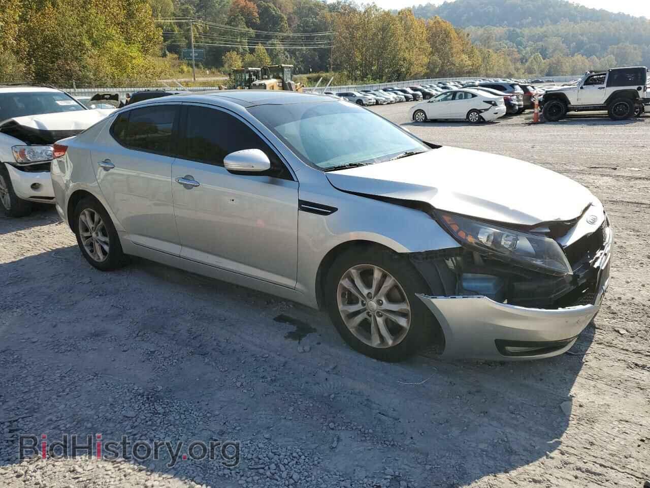 2012 KIA OPTIMA - VIN: 5XXGN4A77CG067796 - Фото 4