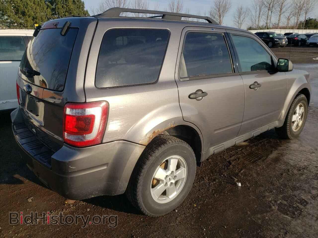 2012 FORD ESCAPE - VIN: 1FMCU0D77CKB14395 - Фото 3