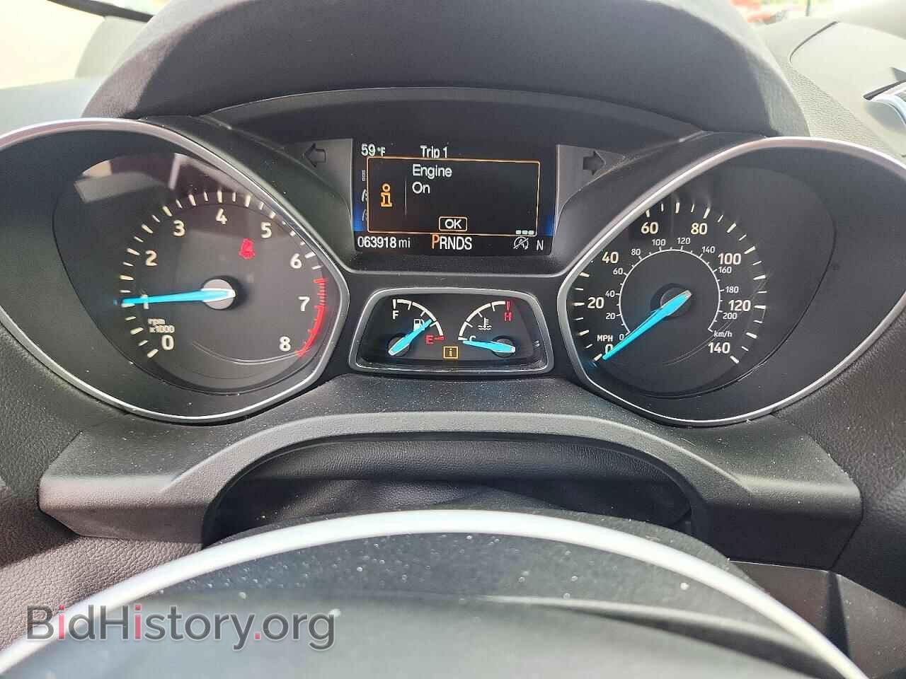 2017 FORD ESCAPE - VIN: 1FMCU9G99HUB45242 - Фото 9