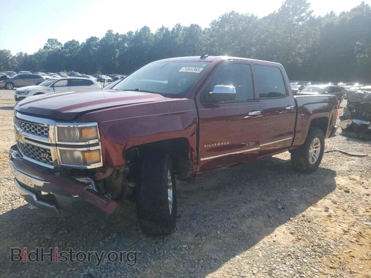 Photo 3GCPCSEC7EG250391 - CHEVROLET ALL Models 2014