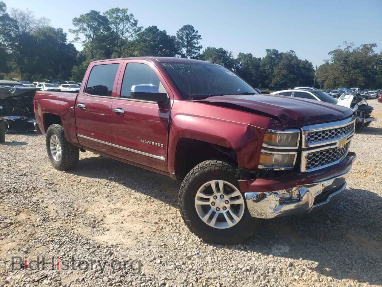 2014 CHEVROLET ALL Models - VIN: 3GCPCSEC7EG250391 - Фото 4