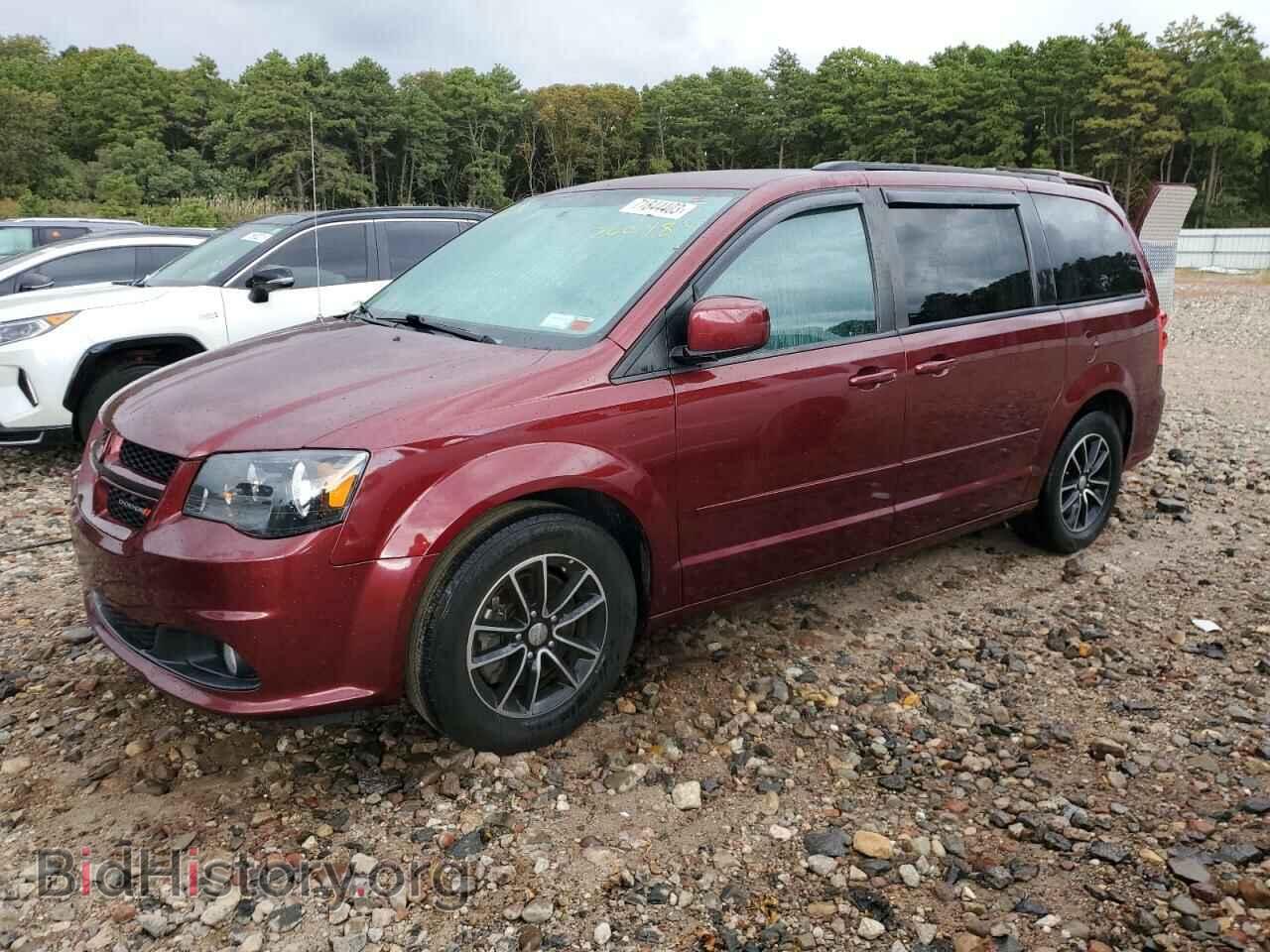 Фотография 2C4RDGEG8HR700148 - DODGE CARAVAN 2017