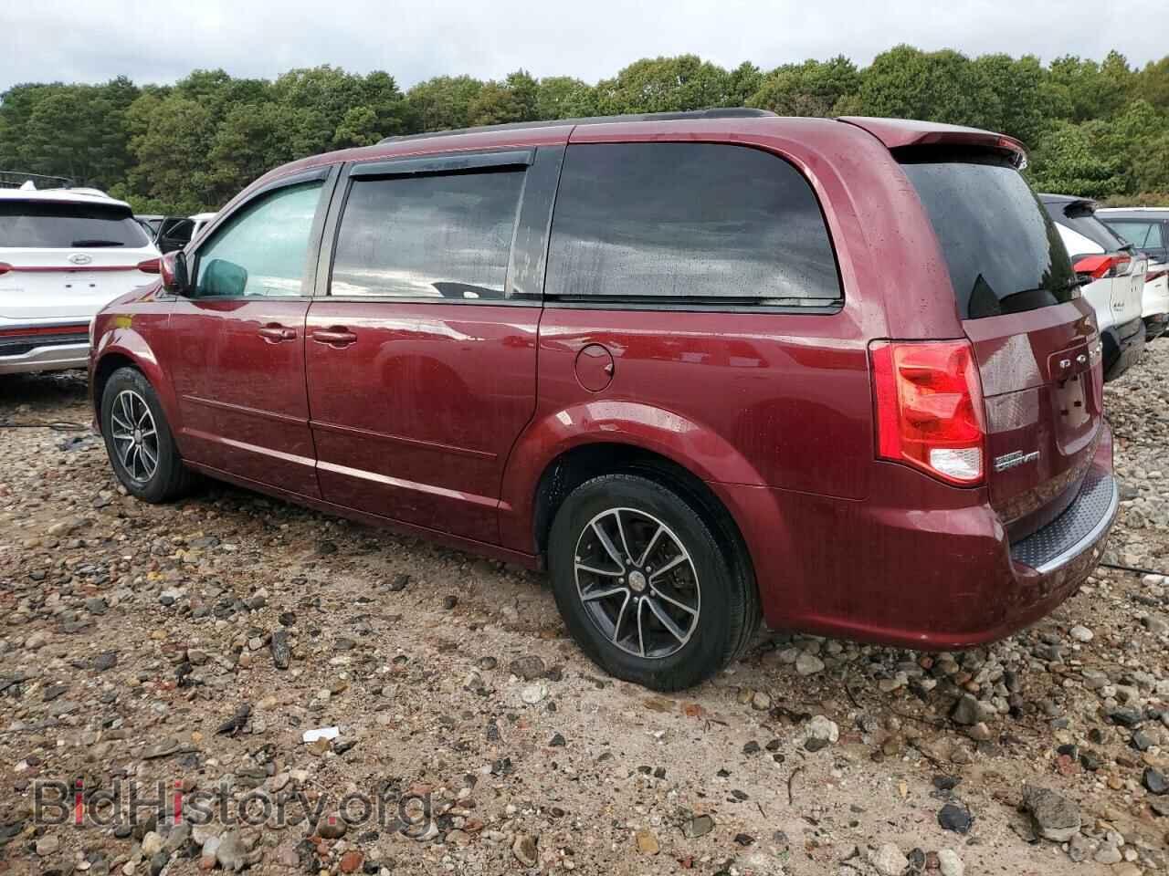 2017 DODGE CARAVAN - VIN: 2C4RDGEG8HR700148 - Фото 2