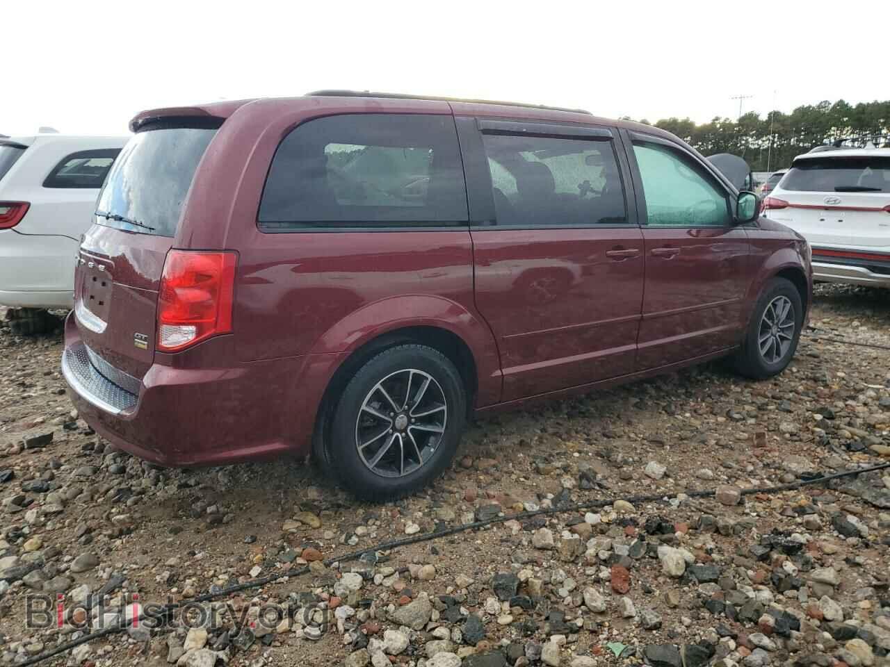 2017 DODGE CARAVAN - VIN: 2C4RDGEG8HR700148 - Фото 3
