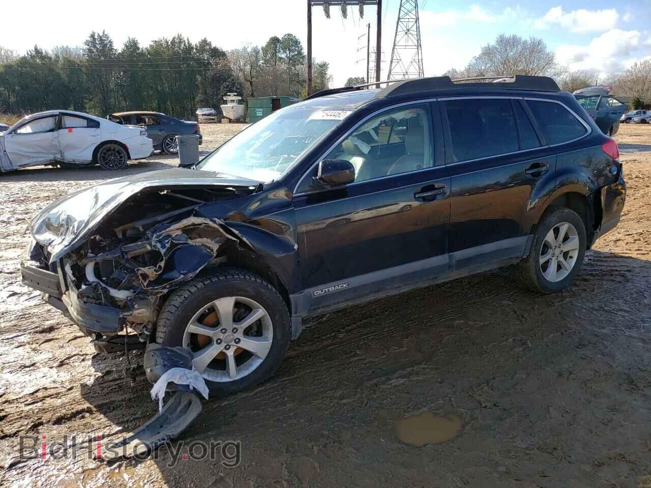Фотография 4S4BRBCC3E3207760 - SUBARU OUTBACK 2014