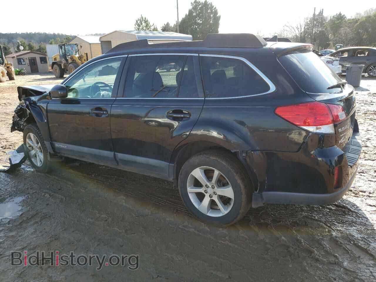 2014 SUBARU OUTBACK - VIN: 4S4BRBCC3E3207760 - Фото 2