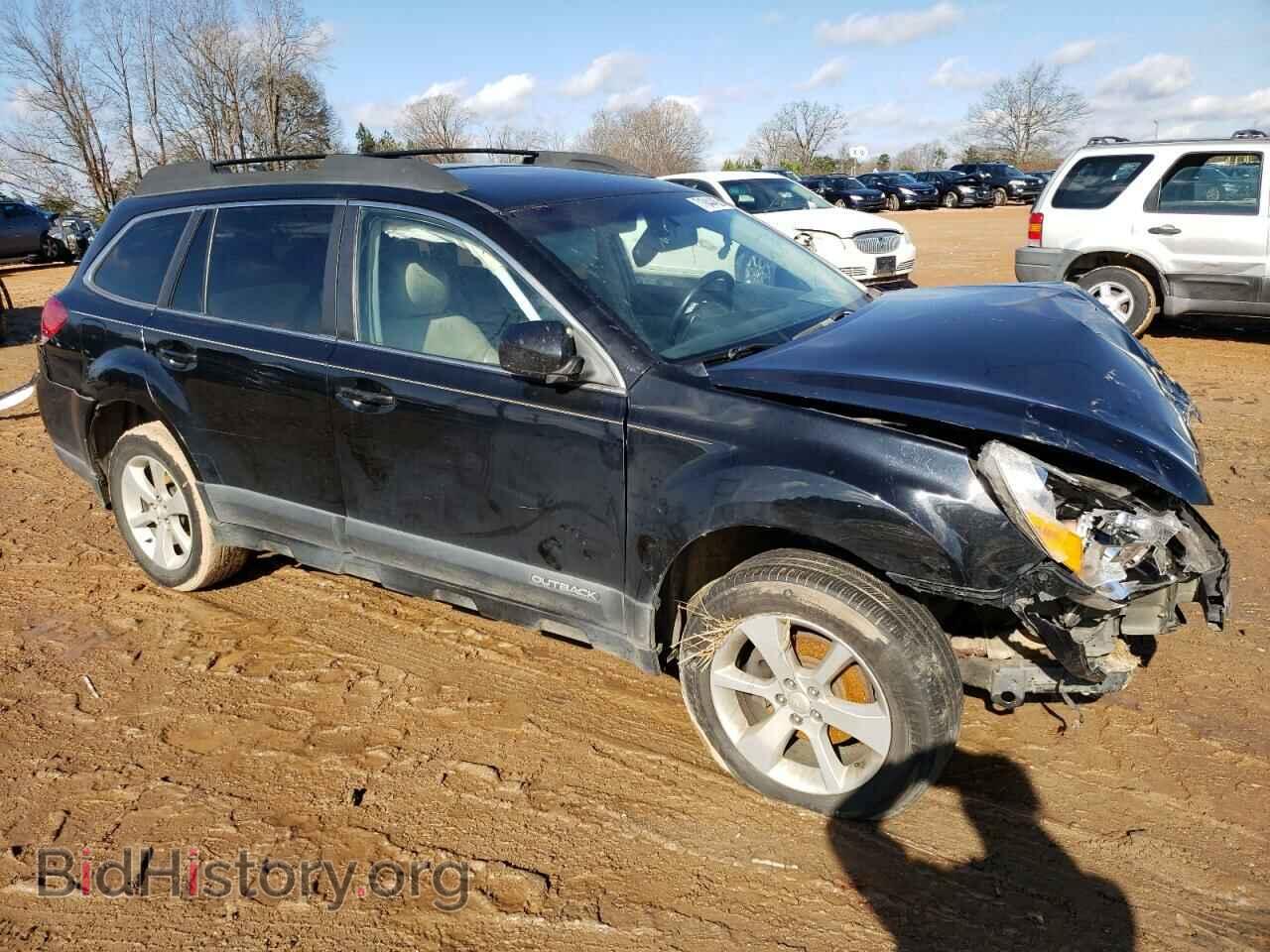 2014 SUBARU OUTBACK - VIN: 4S4BRBCC3E3207760 - Фото 4