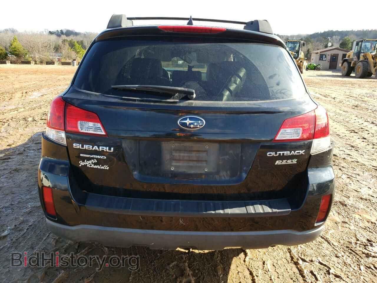 2014 SUBARU OUTBACK - VIN: 4S4BRBCC3E3207760 - Фото 6