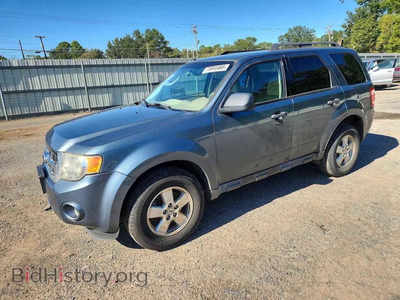 Photo 1FMCU0DG0CKC43109 - FORD ESCAPE 2012