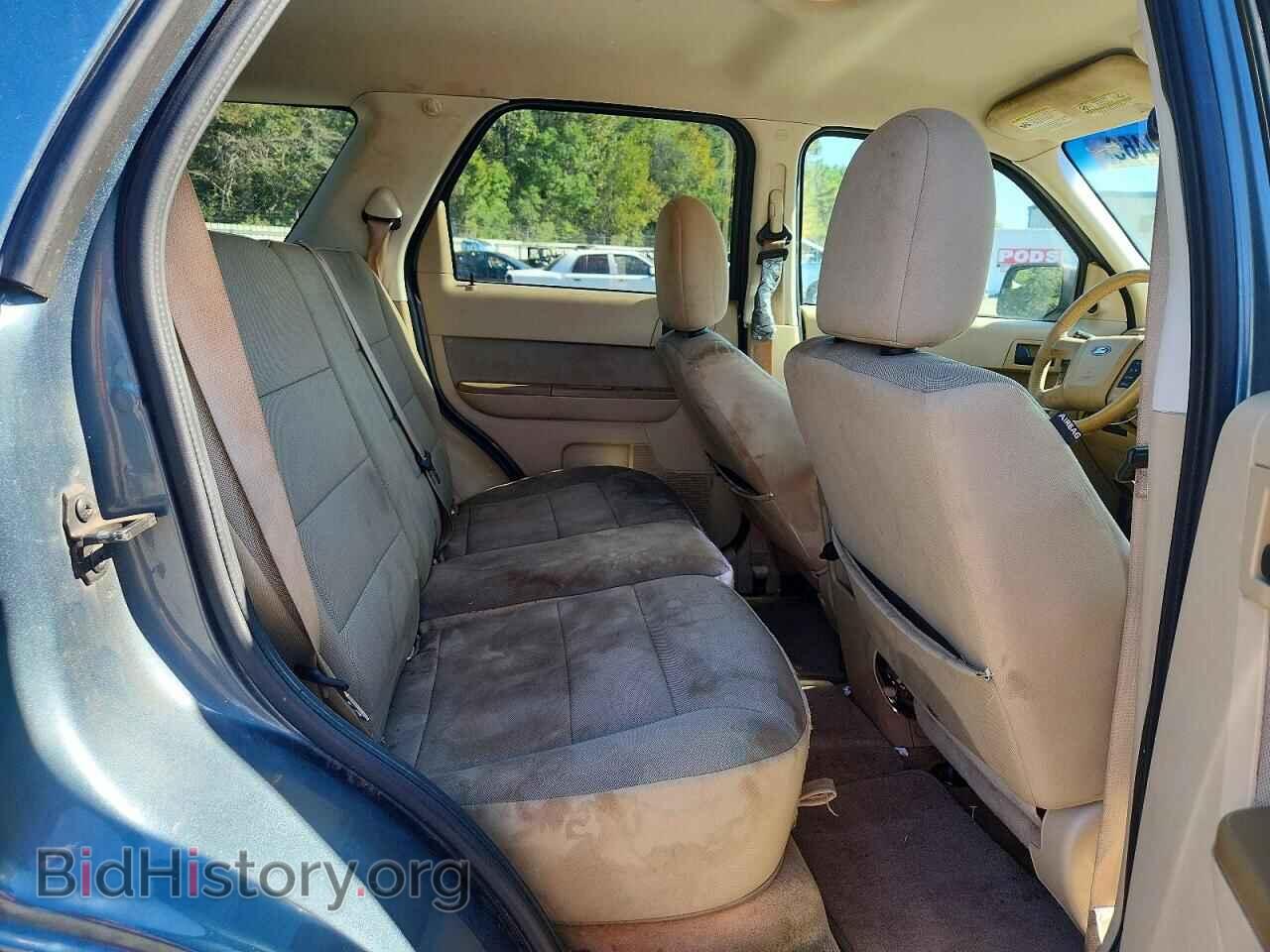 2012 FORD ESCAPE - VIN: 1FMCU0DG0CKC43109 - Photo 11