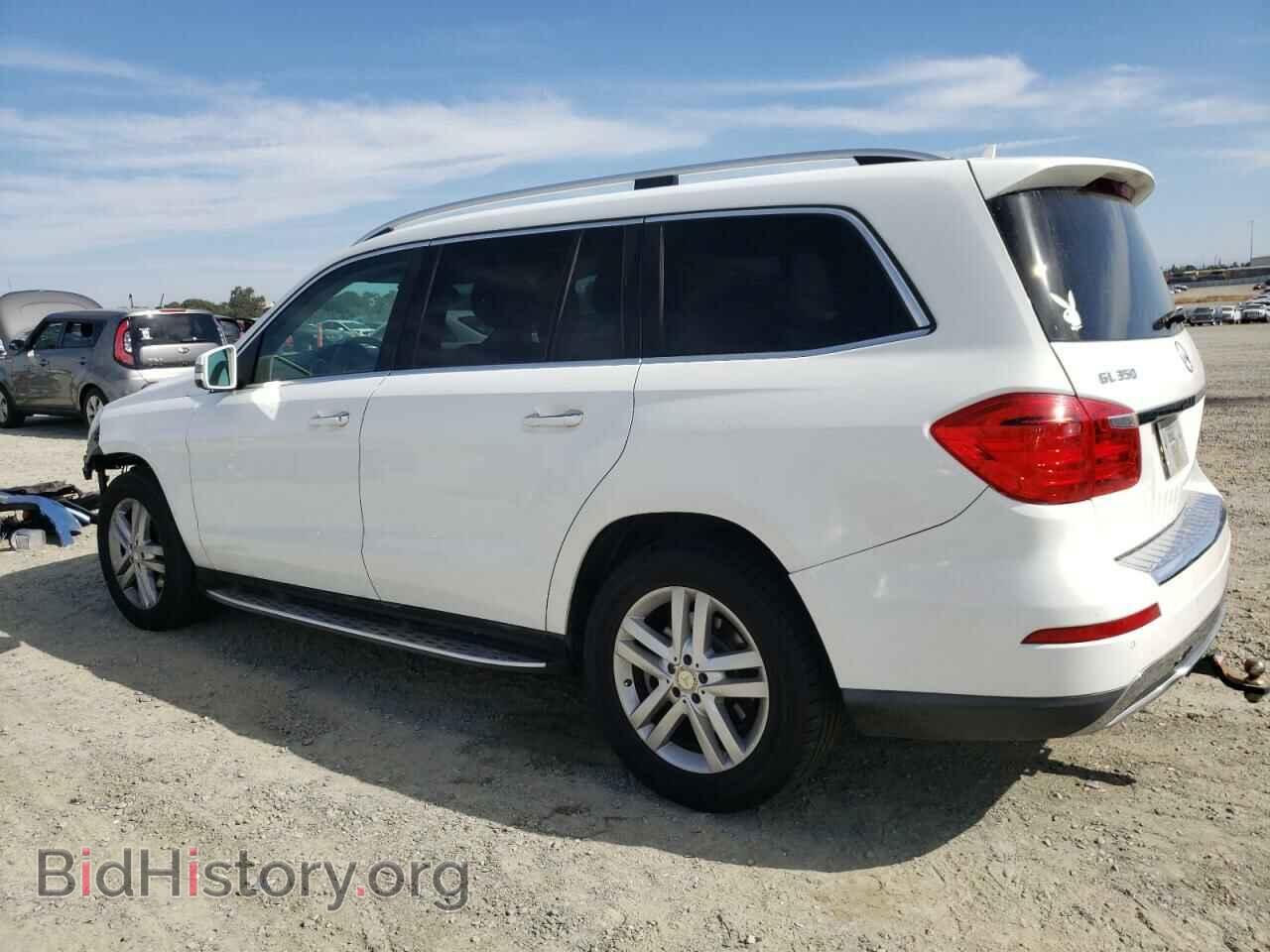 2015 MERCEDES-BENZ GL-CLASS - VIN: 4JGDF2EE8FA552490 - Фото 2