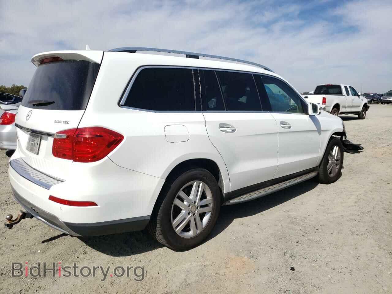 2015 MERCEDES-BENZ GL-CLASS - VIN: 4JGDF2EE8FA552490 - Фото 3