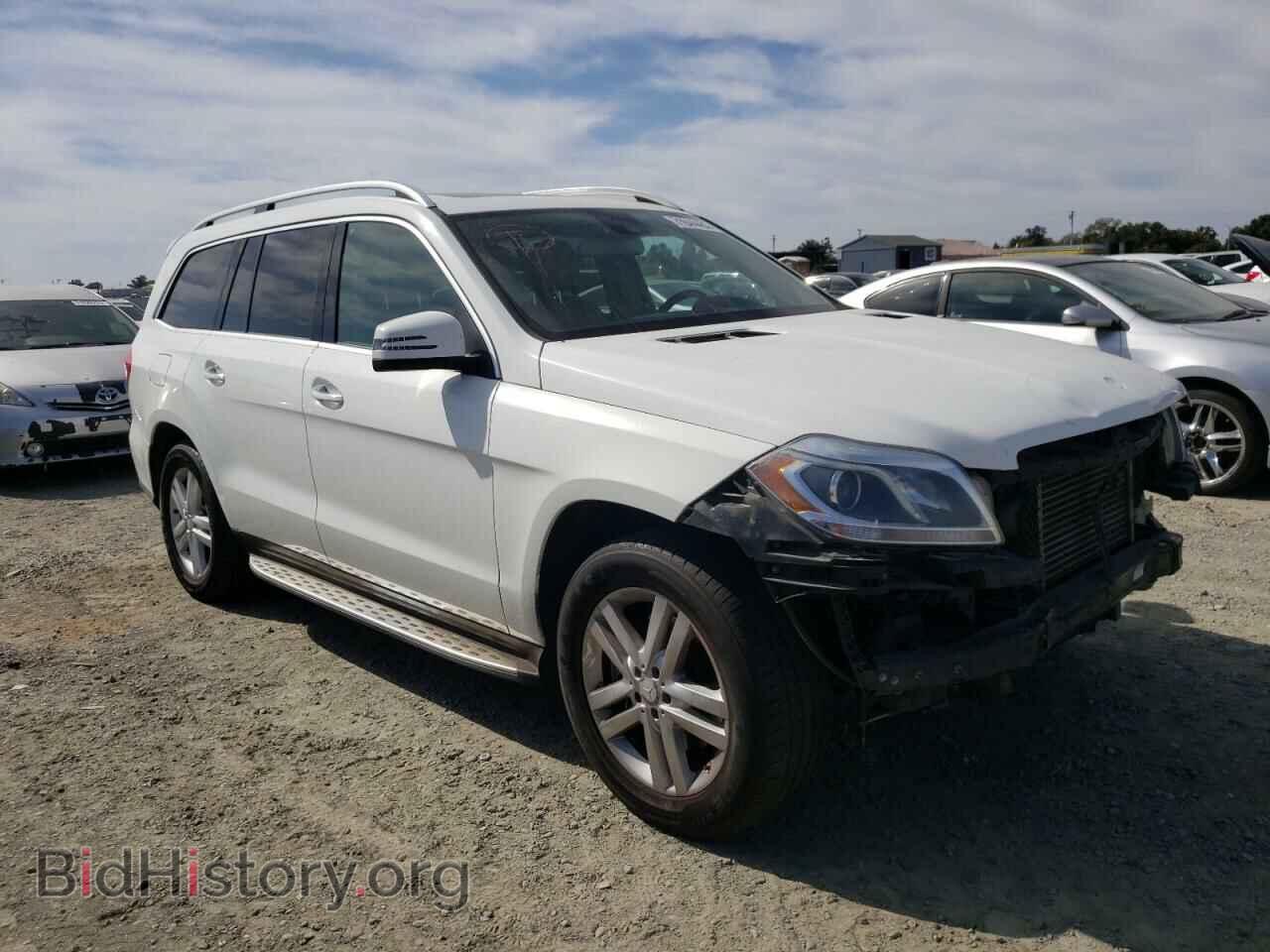 2015 MERCEDES-BENZ GL-CLASS - VIN: 4JGDF2EE8FA552490 - Фото 4