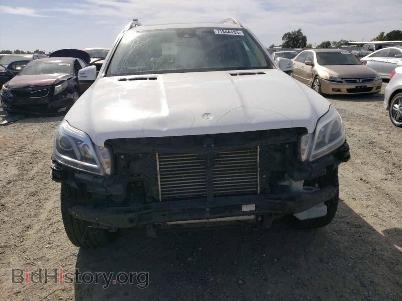 2015 MERCEDES-BENZ GL-CLASS - VIN: 4JGDF2EE8FA552490 - Фото 5